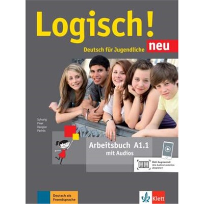 预订【德语】 Logisch! Neu - Arbeitsbuch A1.1. Tl.1[9783126052047]