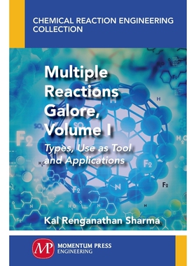按需印刷不退不换Multiple Reactions Galore, Volume I[9781606508091]