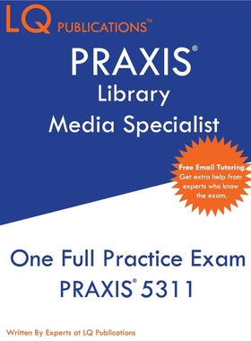 按需印刷不退不换PRAXIS Library Media Specialist[9781649260185]