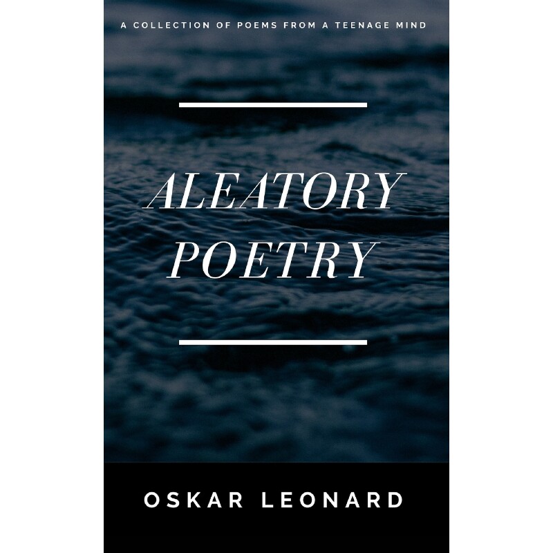 按需印刷不退不换Aleatory Poetry[9781388124052]