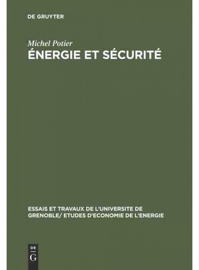 按需印刷DEG ?nergie et sécurité[9783111272306]