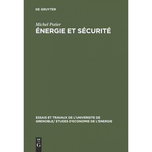 按需印刷DEG ?nergie et sécurité[9783111272306]