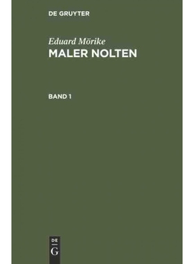 按需印刷DEG Maler Nolten[9783111071961]