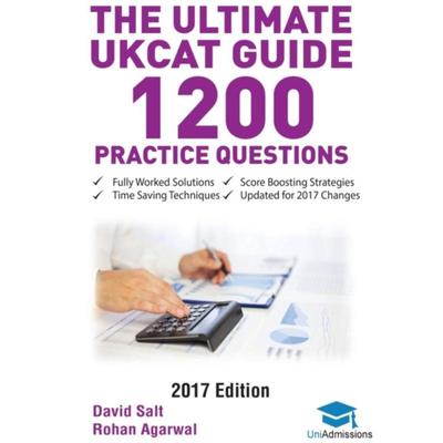 预订The Ultimate UKCAT Guide: 1200 Practice Questions:Fully Worked Solutions, Time Saving Techniques, Score Boosting Str