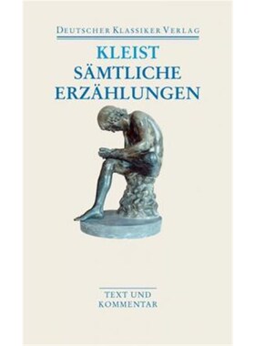 预订不退不换德语 S?mtliche Erz?hlungen:Anekdoten, Gedichte, Schriften