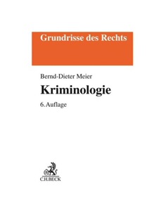 预订不退不换德语Kriminologie: