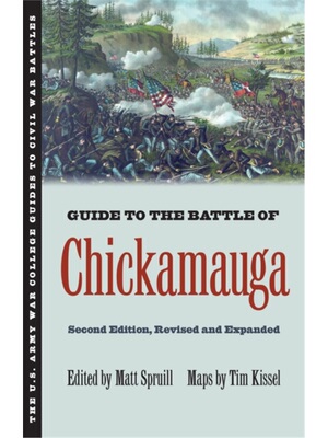 按需印刷Guide to the Battle of Chickamauga