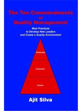 按需印刷 The Ten Commandments of Quality Management:Best Pra