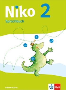 预订【德语】 Niko Sprachbuch 2. Ausgabe Niedersachsen[9783123105876]