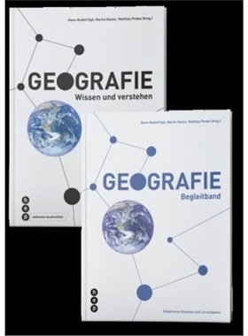 预订【德语】 Paket: Geografie und Begleitband[9783035518719]