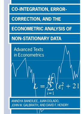 按需印刷Co-Integration, Error Correction, and the Econometric Analysis of Non-Stationary Data[9780198288107]