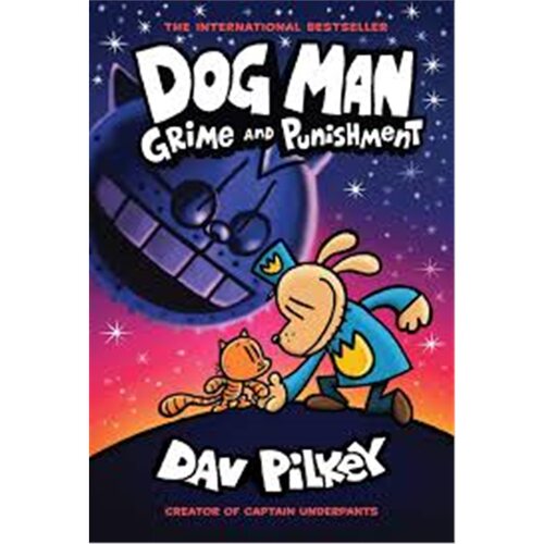 现货 神探狗狗9 DOG MAN #09: GRIME AND PUNISHMENT罪与罚 平装 [9789814947640]