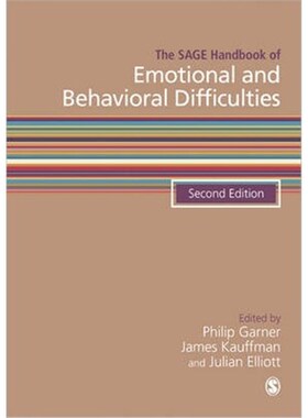 按需印刷不退不换The SAGE Handbook of Emotional and Behavioral Difficulties[9781446247228]