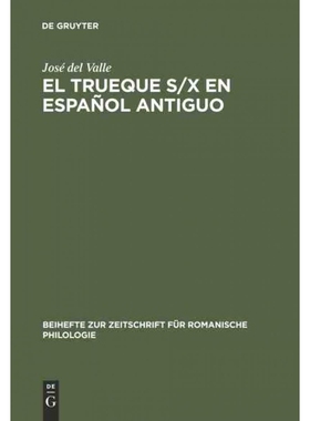 按需印刷DEG El trueque s x en espa?ol antiguo[9783484522787]