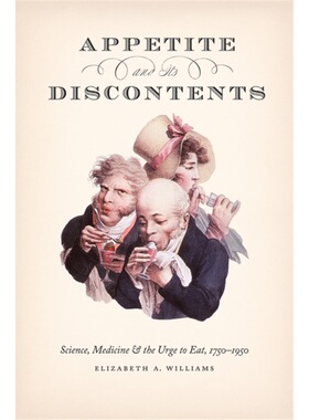 预订不退不换Appetite and Its Discontents[9780226693040]