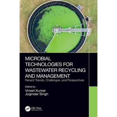按需印刷TF Microbial Technologies for Wastewater Recycling and Management[9781032137582]