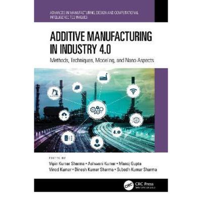 按需印刷不退不换TF Additive Manufacturing in Industry 4.0[9781032392844]