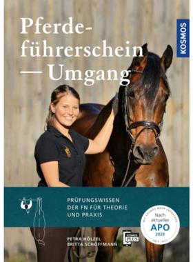 预订【德语】 Pferdeführerschein Umgang:Das Prüfungswissen der FN für Theorie und Praxis. Neu nac