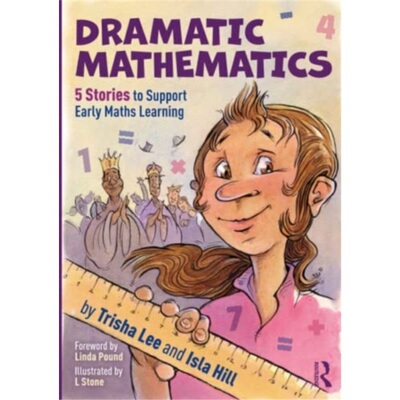 预订不退不换Dramatic Mathematics[9781032078069]