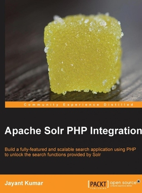 按需印刷Apache Solr PHP Integration[9781782164920]