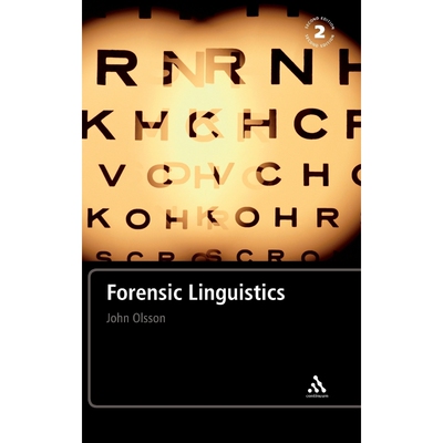 按需印刷不退不换Forensic Linguistics[9780826492951]