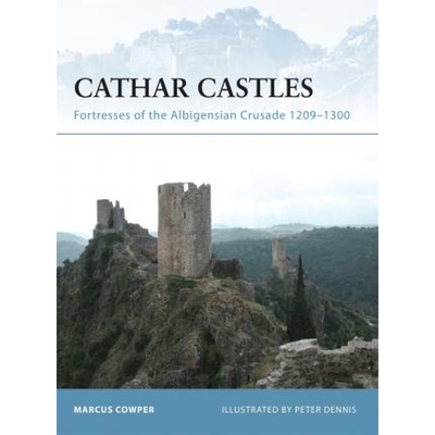 预订Cathar Castles:Fortresses of the Albigensian Crusade 1209-1300