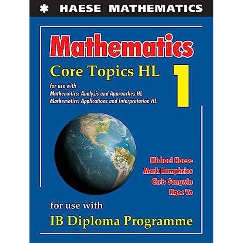 现货 Mathematics Core Topics HL  哈斯数学 英文原版教材  IB课程 【上海外文】