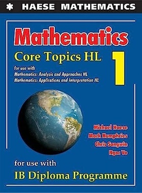 现货 Mathematics Core Topics HL  哈斯数学 英文原版教材  IB课程 【上海外文】