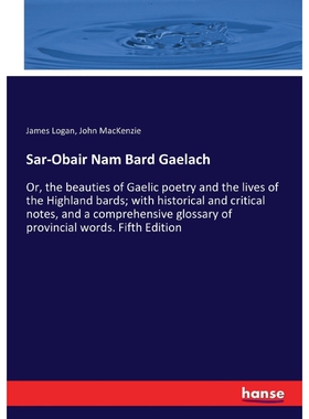 按需印刷不退不换Sar-Obair Nam Bard Gaelach[9783337328092]