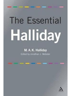 按需印刷不退不换The Essential Halliday[9780826495358]
