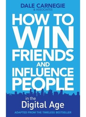 预订How to Win Friends and Influence People in the Digital Age