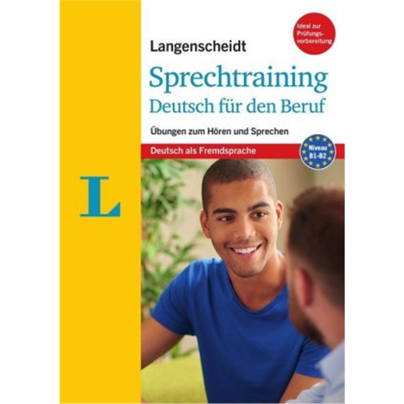 预订【德语】 Langenscheidt Sprechtraining Deutsch für den Beruf[9783125632295]