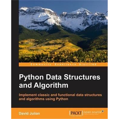 按需印刷图书Python Data Structures and Algorithms[9781786467355]