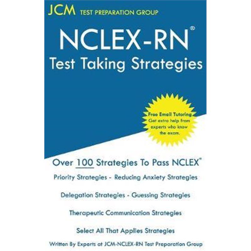 按需印刷不退不换NCLEX-RN - Test Taking Strategies[9781647689797]