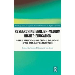 Medium English Higher Education 按需印刷TF 9781032045757 Researching