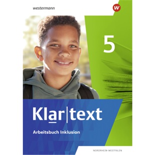 预订【德语】 Klartext - Differenzierende Ausgabe 2022 für Nordrhein-Westfalen[9783141264494]