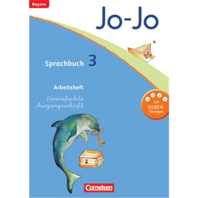 预订【德语】 Jo-Jo Sprachbuch - Grundschule Bayern - 3. Jahrgangsstufe[9783060830879]