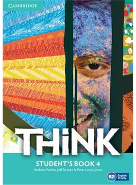 预订不退不换Think Level 4 Student's Book