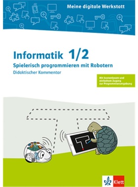 预订【德语】 Informatik 1/2. Spielerisch Programmieren mit Robotern[9783123104220]