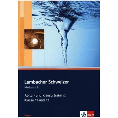 预订不退不换德语 Lambacher Schweizer Mathematik Abitur- und Klausurtraining. Ausgabe Ba[9783127339192]