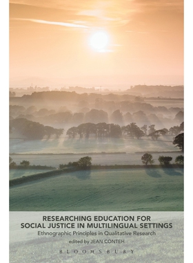 按需印刷不退不换Researching Education for Social Justice in Multilingual Settings[9781350002647]