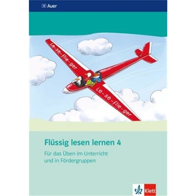 预订【德语】 Flüssig lesen lernen 4. Für das Üben im Unterricht und in Fördergruppe[9783120066453]