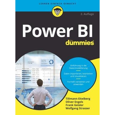 预订不退不换Power BI fur Dummies A2 2e