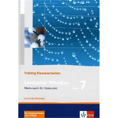 预订【德语】 Lambacher Schweizer Mathematik 7 Training Klassenarbeiten. Ausgabe Nor[9783127341751]
