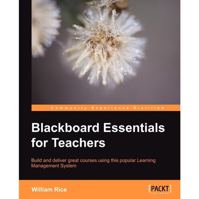 按需印刷Blackboard Essentials for Teachers[9781849692922]