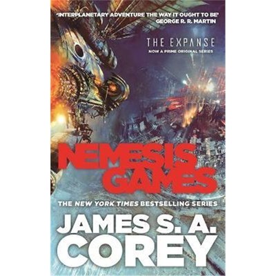 预订Nemesis Games:Book 5 of the Expanse (now a Prime Original series)