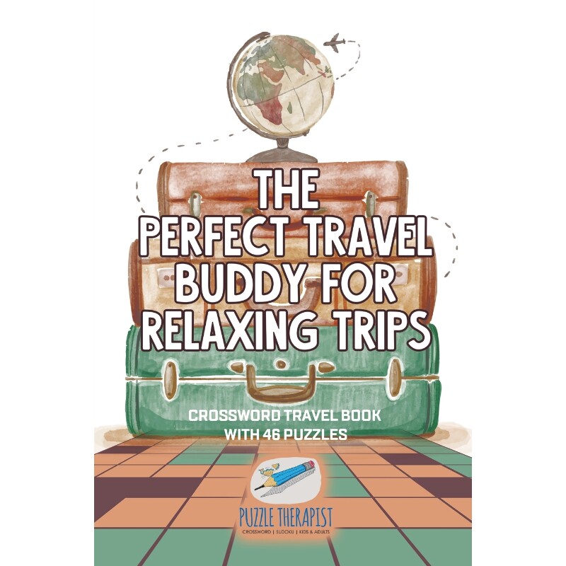按需印刷不退不换The Perfect Travel Buddy for Relaxing Trips | Crossword Travel Book with 46 Puzzles[9781541943445]