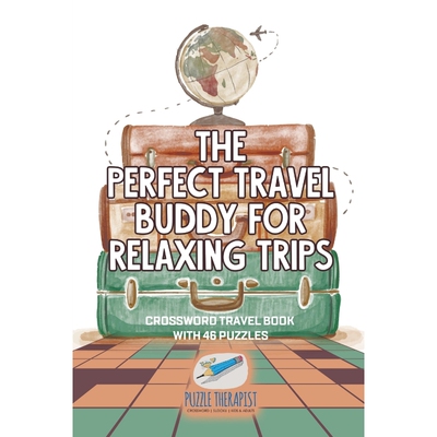 按需印刷不退不换The Perfect Travel Buddy for Relaxing Trips | Crossword Travel Book with 46 Puzzles[9781541943445]