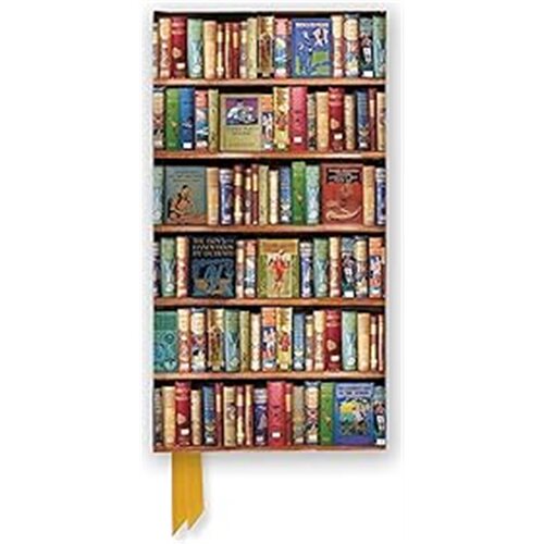 现货 博德莱安图书馆 笔记本 Bodleian Libraries: Hobbies & Pastimes Bookshelves (Foiled Slimline Journal)[9781804177723]
