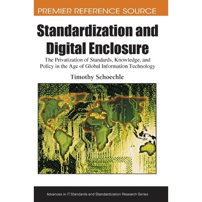按需印刷Standardization and Digital Enclosure[9781605663340]